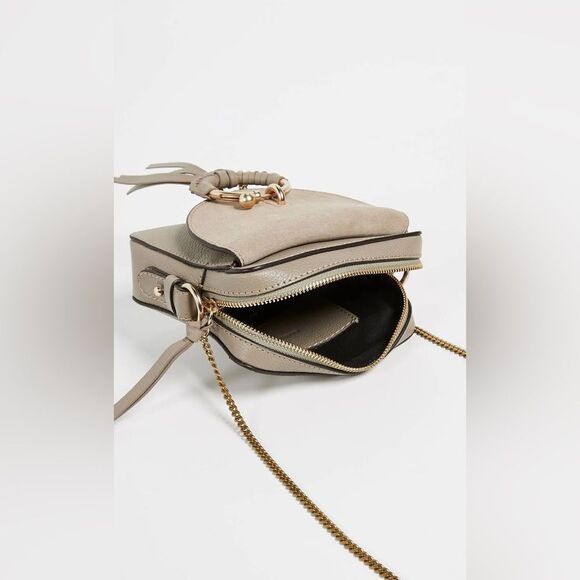 See by Chloe Small Joan Suede & Leather Crossbody Bag - Picture 4 of 12